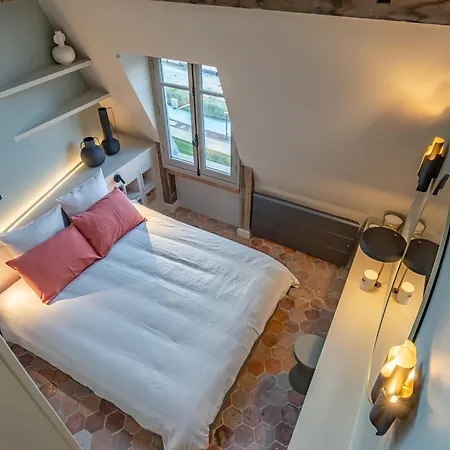 Lovely Penthouse With Terrasse *
