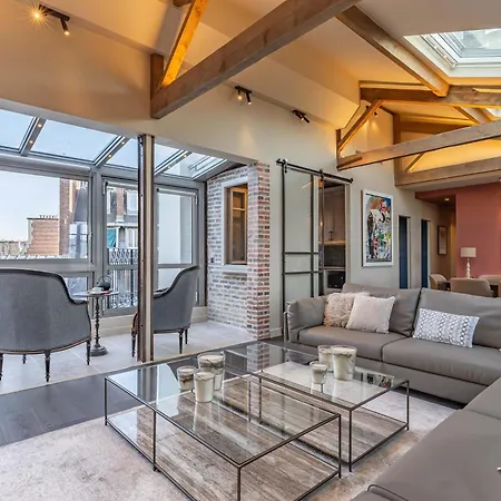Lovely Penthouse With Terrasse * París