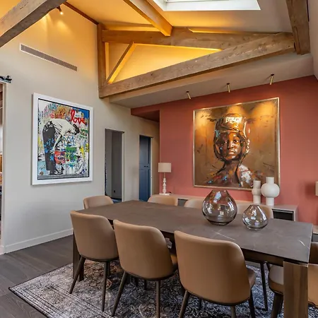 Lovely Penthouse With Terrasse * París
